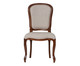 Cadeira de Madeira Luiz Felipe - Marrom Escuro, Branco, Colorido | WestwingNow