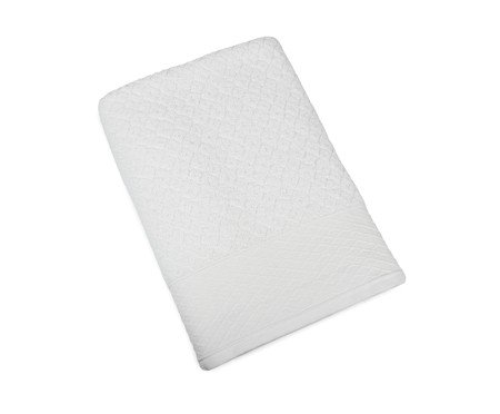 Jogo de Toalha Capri - Off White | Westwing