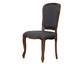 Cadeira de Madeira Luiz Felipe - Cinza, Branco, Colorido | WestwingNow
