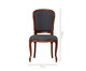 Cadeira de Madeira Luiz Felipe - Cinza, Branco, Colorido | WestwingNow
