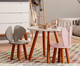 Cadeira Infantil com Orelhinha Sara - Branco, Branco | WestwingNow