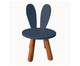 Cadeira Infantil com Orelhinha Sara - Azul, Azul | WestwingNow