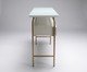 Aparador Domo - Branco e Dourado, Branco | WestwingNow