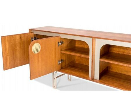 Buffet Terra - Natural e Off White | Westwing