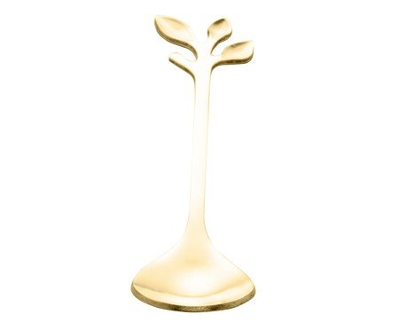 Jogo de Colheres de Chá em Inox Leaves Bon Gourmet | Westwing