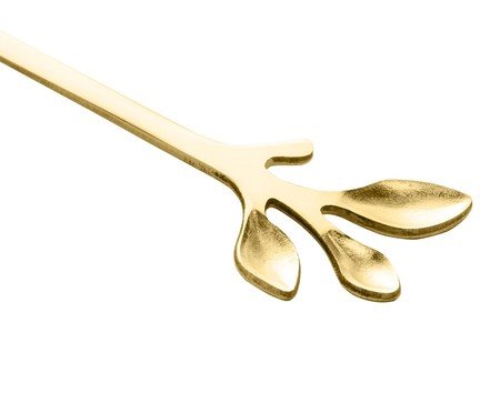 Jogo de Colheres de Chá em Inox Leaves Bon Gourmet | Westwing