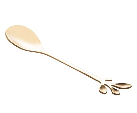 Jogo de Colheres de Chá em Inox Leaves Bon Gourmet | Westwing