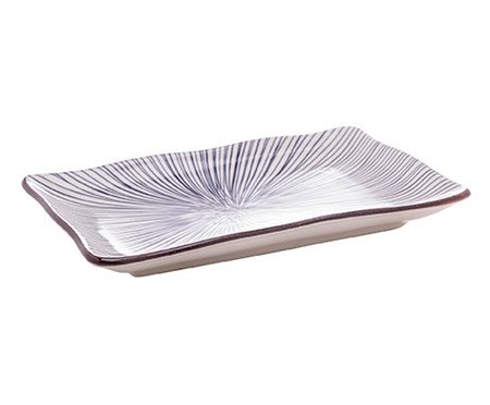 Jogo de Pratos para Sushi em Porcelana Koji | Westwing