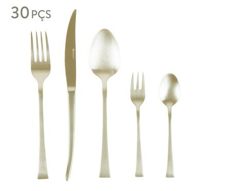 Faqueiro em Inox Berna | Westwing