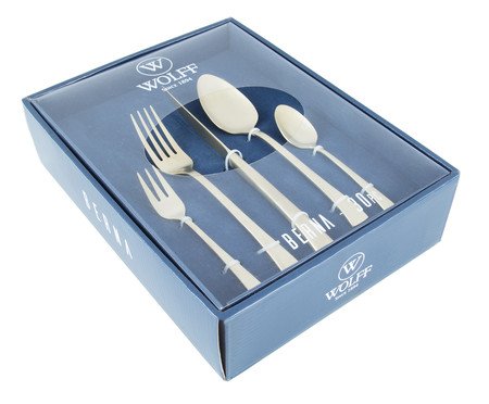 Faqueiro em Inox Berna | Westwing