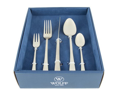 Faqueiro em Inox Berna | Westwing