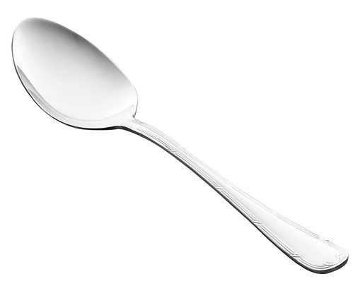 Colher para Arroz em Inox Croisé Prateada, Prata ou metálico | WestwingNow