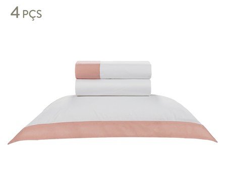 Jogo de Lençol Olga Alba - 200 Fios | Westwing