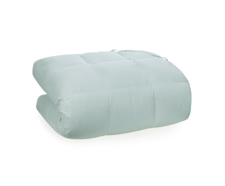 Pillow Top Percal Branco -  233 fios