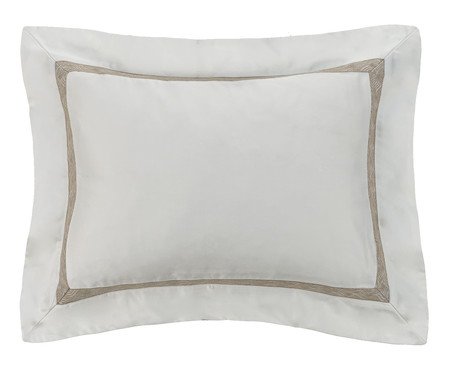 Almofada de Algodão Egípcio Cetim Mirtina - 1000 Fios | Westwing