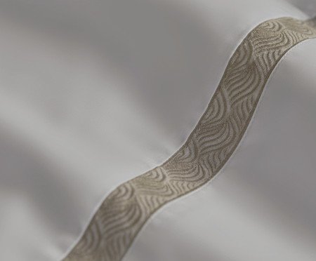 Rolinho de Algodão Egípcio Cetim Mirtina - 1000 Fios | Westwing