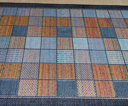 Tapete Pequeno em Sisal Unique Tabuleiro | Westwing