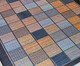 Tapete Pequeno em Sisal Unique Tabuleiro, Azul | WestwingNow