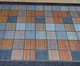 Tapete Pequeno em Sisal Unique Tabuleiro, Azul | WestwingNow