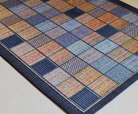 Tapete Pequeno em Sisal Unique Tabuleiro | Westwing