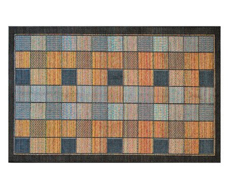 Tapete Pequeno em Sisal Unique Tabuleiro | Westwing