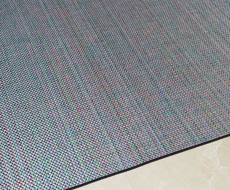 Passadeira em Sisal Unique Kilim Trustworthy Rosê | Westwing