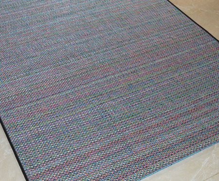 Passadeira em Sisal Unique Kilim Trustworthy Rosê | Westwing