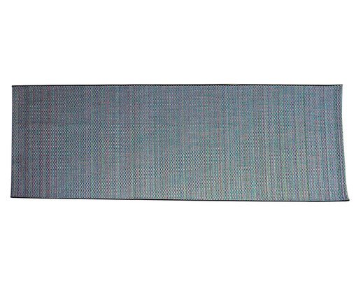 Passadeira em Sisal Unique Kilim Trustworthy Rosê, Azul | WestwingNow