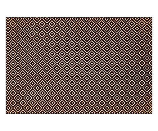 Tapete Monte Carlo Jardim Exotique, Marrom | WestwingNow