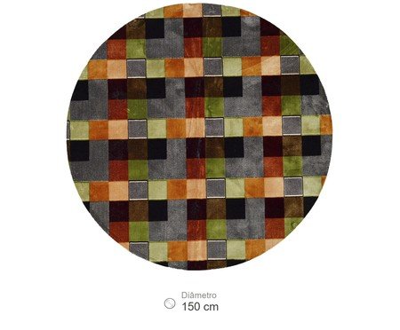 Tapete Redondo Marbella Eclipse Pathwork | Westwing