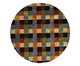 Tapete Redondo Marbella Eclipse Pathwork, Colorido | WestwingNow