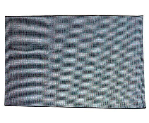 Tapete Pequeno em Sisal Unique Kilim Trustworthy Rosê, Azul | WestwingNow