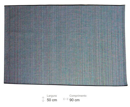 Tapete Pequeno em Sisal Unique Kilim Trustworthy Rosê | Westwing