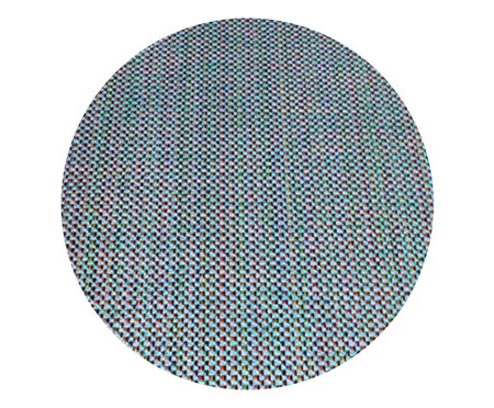 Tapete Redondo em Sisal Unique Kilim Trustworthy Rosê | Westwing