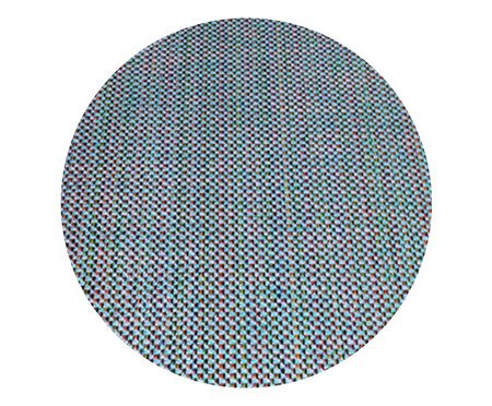 Tapete Redondo em Sisal Unique Kilim Trustworthy Rosê | Westwing