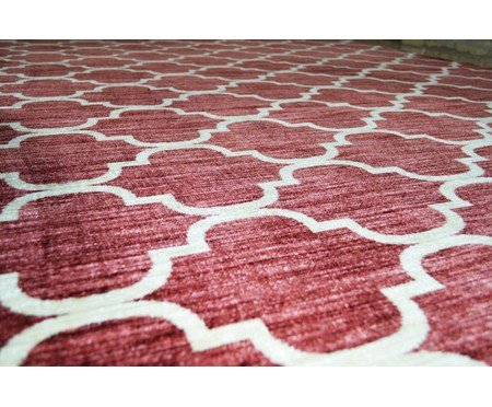 Tapete Pequeno Nuance Fontvieille - Rosê | Westwing