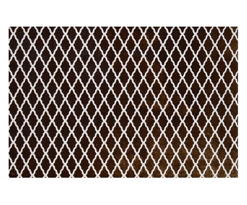 Tapete Monte Carlo Salines, Marrom | WestwingNow