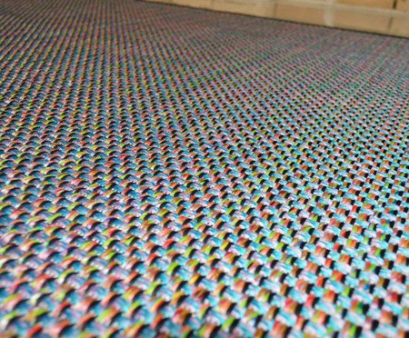 Tapete em Sisal Unique Kilim Trustworthy Rosê | Westwing