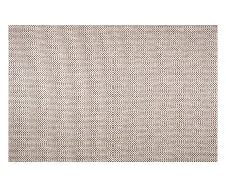 Tapete em Sisal Look Hibísco