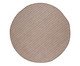 Tapete Redondo em Sisal Look Hibísco, Bege | WestwingNow