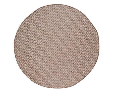 Tapete Redondo em Sisal Look Hibísco | Westwing
