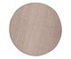 Tapete Redondo em Sisal Look Hibísco, Bege | WestwingNow