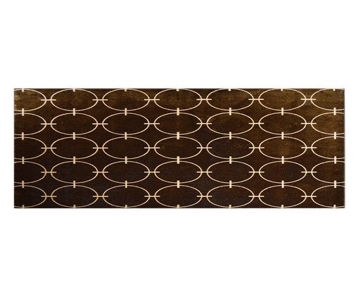 Passadeira Marbella Champagne Epernay, Marrom | WestwingNow