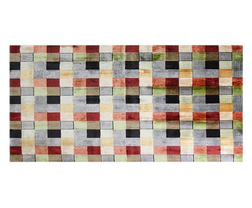Tapete Pequeno Marbella Eclipse Pathwork, Colorido | WestwingNow