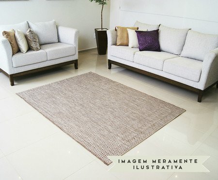 Tapete em Sisal Look Lírio | Westwing