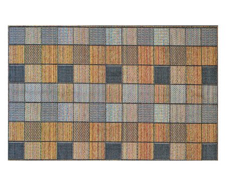 Tapete Redondo em Sisal Tabuleiro | Westwing