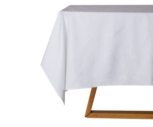 Toalha de Mesa de Algodão Veríssimo - Cinza, Cinza | WestwingNow