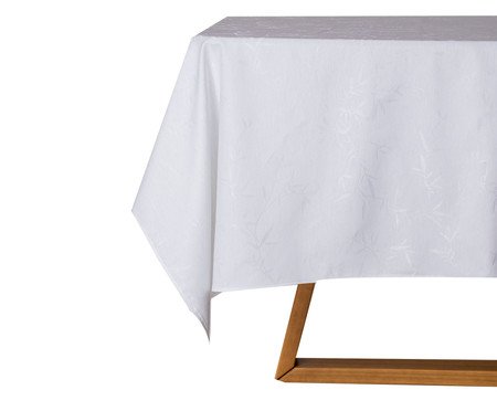 Toalha de Mesa de Algodão Veríssimo - Cinza | Westwing
