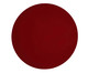 Mesa Lateral Redonda Vermelha Brilho - 50X50,5cm, Bloodstone | WestwingNow