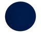 Mesa Lateral Redonda Azul Marinho Brilho - 50X50,5cm, French Navy | WestwingNow